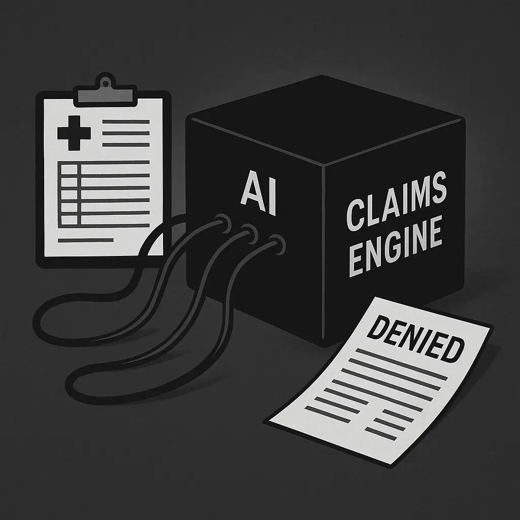 Denied in 0.003 Seconds: How AI Is Quietly Reshaping Medical Insurance
