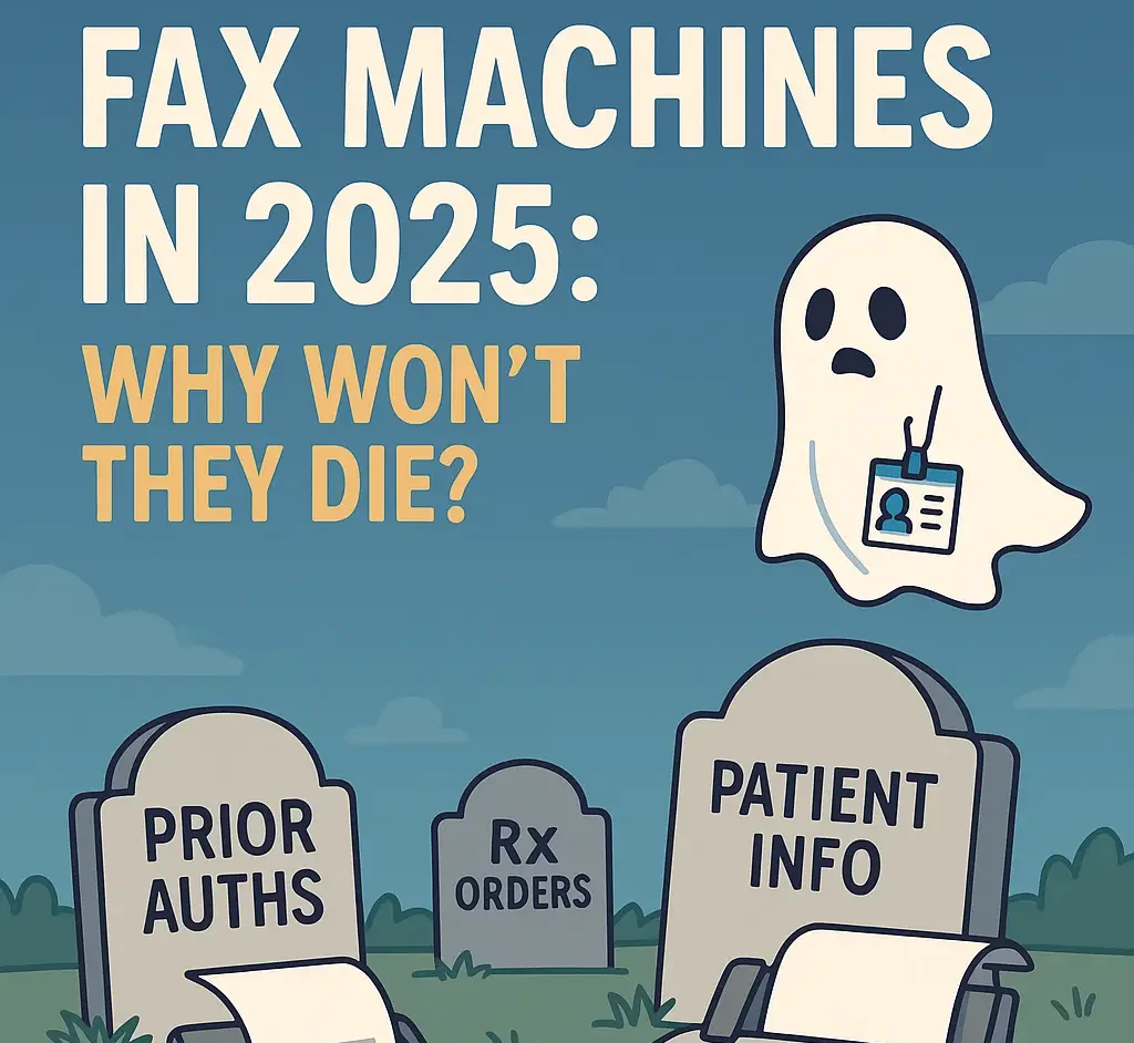 10 Shocking Ways Healthcare Systems Still Use Fax Machines in 2025
