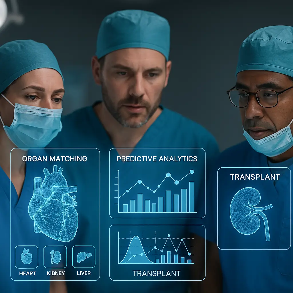 Organ Matching in the Digital Age: How AI and Predictive Analytics Are Transforming Transplantation
