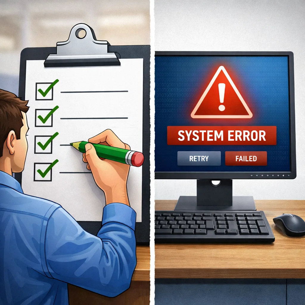 Why Work Gets Marked “Done” Before It’s Actually Done